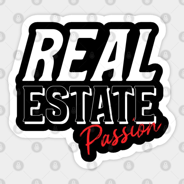 Real Estate Passion Sticker by REG